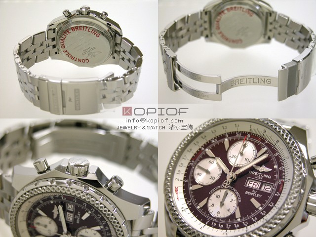 ブライトリング ベントレー スーパーコピーベントレーGT A1336212/K506 A362K06SP サンセット(バーガンディ)