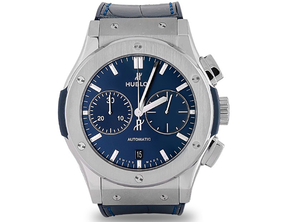 ウブロ クラシックスーパーコピーブル- クロノグラフ チタニウム 521.NX.7170.LR