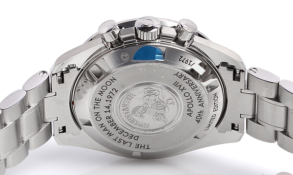 オメガ スピードマスター スーパーコピープロフェッショナル アポロ17号 40周年記念 世界限定1972本 311.30.42.30.99.002