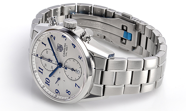 タグホイヤー カレラ スーパーコピーヘリテージ キャリバー1887 クロノグラフ CAR2114.BA0724