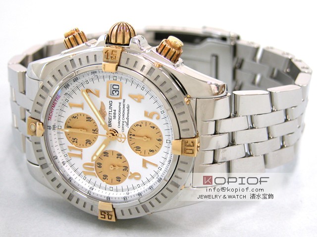 ブライトリング クロノマット スーパーコピークロノマットエボリューション B1335611/A574 B156A74PA