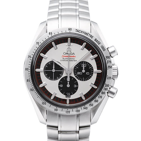 オメガ スピードマスター スーパーコピー3559.32 レジェンド 2004年ミハエルシューマッハ世界6,000本限定モデル シルバー