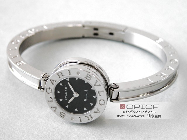 ブルガリ ビーゼロワン スーパーコピーB22BSS S サイズ ブラック