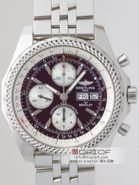 ブライトリング ベントレー スーパーコピーベントレーGT A1336212/K506 A362K06SP サンセット(バーガンディ)