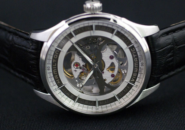 ハミルトン ジャズマスター スーパーコピービューマチック スケルトン ジェント H42555751