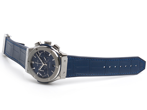 ウブロ クラシックスーパーコピーブル- クロノグラフ チタニウム 521.NX.7170.LR