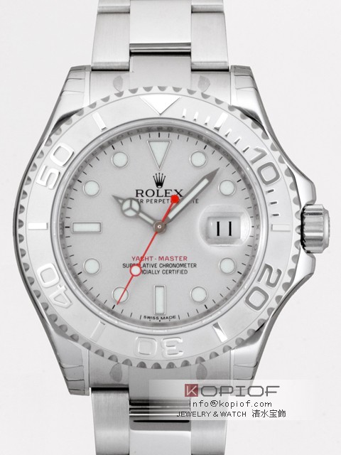 ロレックス ヨットマスター スーパーコピー116622 ロレジュウム メンズ シルバー