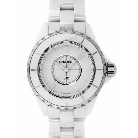 シャネルJ12 スーパーコピー33 ホワイトファントム H3442 ホワイトセラミック クオーツ