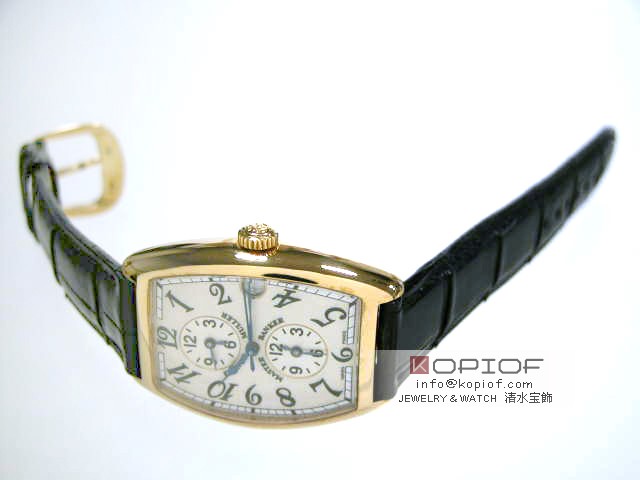 フランクミュラー スーパーコピー2852MB 3N 3N ブラック皮 シルバー