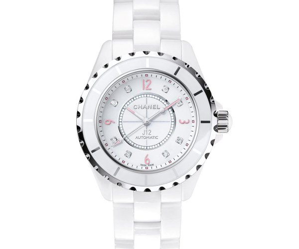 シャネル時計スーパーコピーJ12 ピンクライト 針と12369 H4864