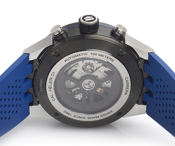 タグホイヤー カレラ スーパーコピーキャリバーホイヤー01 ブルータッチエディション CAR2A1T.FT6044