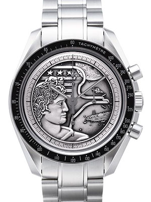 オメガ スピードマスター スーパーコピープロフェッショナル アポロ17号 40周年記念 世界限定1972本 311.30.42.30.99.002