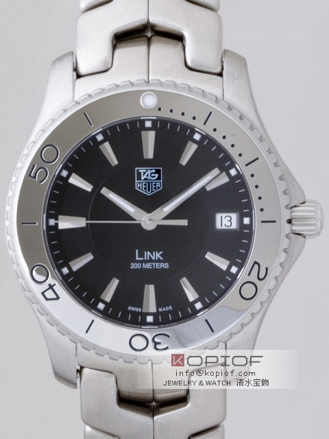 タグホイヤー リンク スーパーコピーWJ1110.BA0570 ブラック
