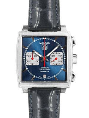 タグホイヤー モナコ スーパーコピーCAW2111.FC6183 キャリバー12 ブルー 栄光のルマン バンクジョブ