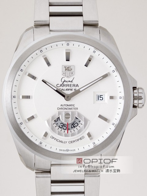 タグホイヤー カレラ スーパーコピーWAV511B.BA0900 シルバー