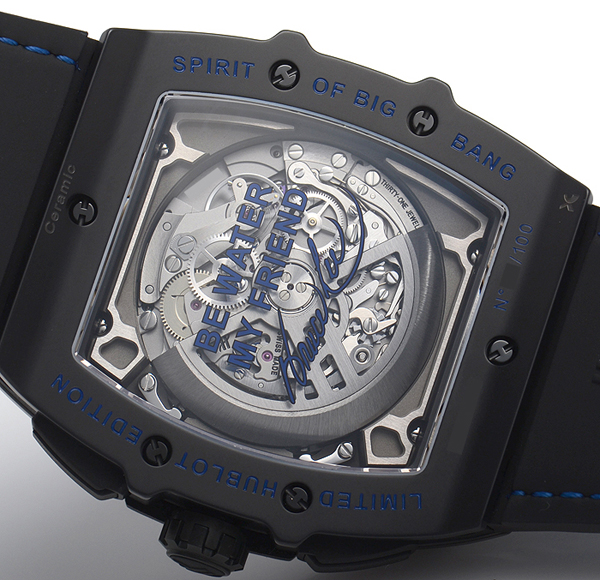 ウブロ スピリット スーパーコピーオブ ビッグバン 601.CI.1190.LR.BLF16