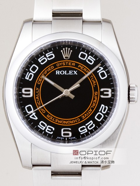 ロレックス パーペチュアル スーパーコピー116000 ブラック369