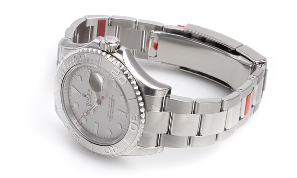 ロレックス ヨットマスター スーパーコピー116622 ロレジュウム メンズ シルバー