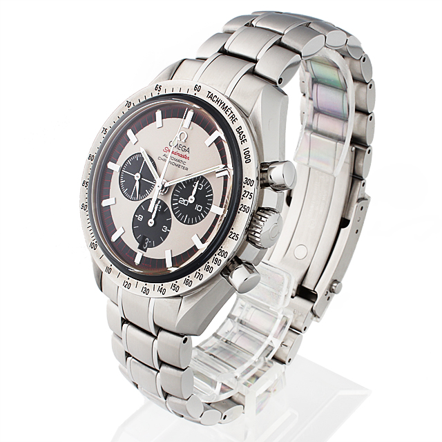 オメガ スピードマスター スーパーコピー3559.32 レジェンド 2004年ミハエルシューマッハ世界6,000本限定モデル シルバー