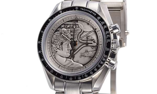 オメガ スピードマスター スーパーコピープロフェッショナル アポロ17号 40周年記念 世界限定1972本 311.30.42.30.99.002