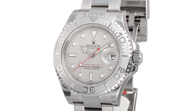ロレックス ヨットマスター スーパーコピー116622 ロレジュウム メンズ シルバー