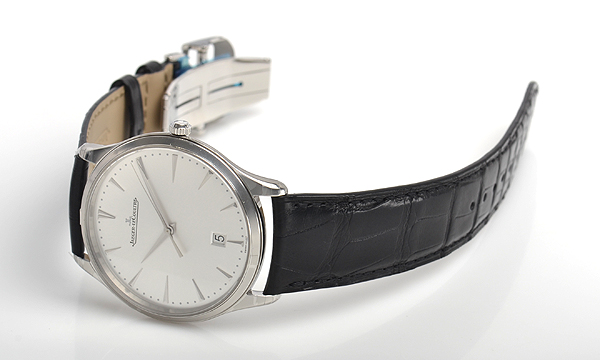 ジャガールクルト マスターコンプレッサー スーパーコピーウルトラスリム デイト Q1288420