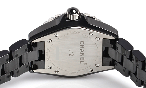 シャネルJ12 スーパーコピーインテンスブラックワンショットモデル H3828