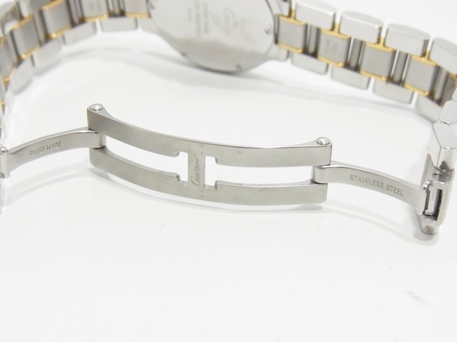 カルティエ ヴァンティアン スーパーコピーW10072R6 SG LM シルバー